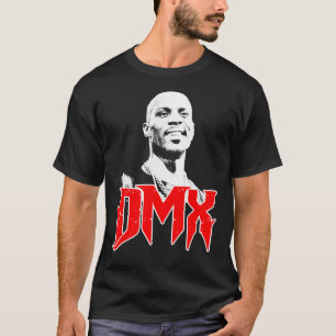 Camiseta Camisa-T Essencial do Rapper Dmx