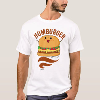 Camiseta Camisa-T Essencial dos Humburgers