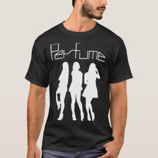 Camiseta Camisa-T Essencial Perfume JPOP
