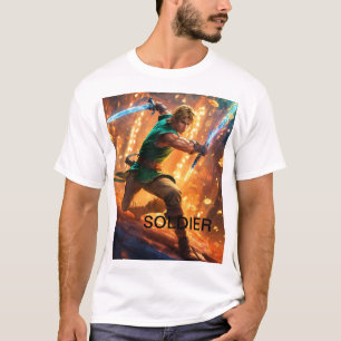 Camiseta Camisa-T - Estilos Diferentes