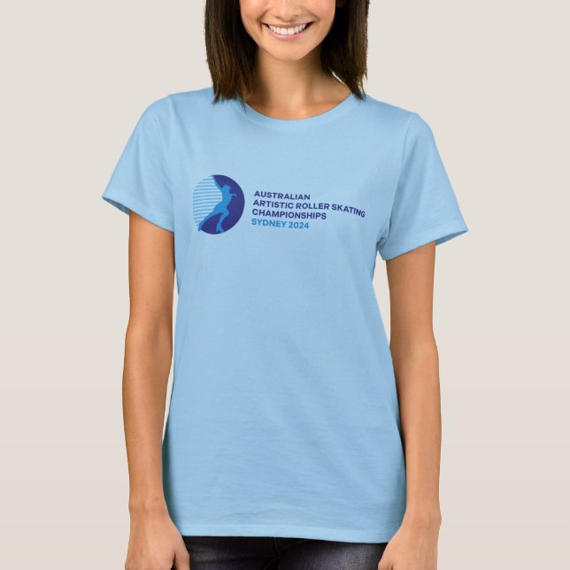 Camiseta Camisa-T feminina AARSC 2024 - (Apenas Design fron (Frente)