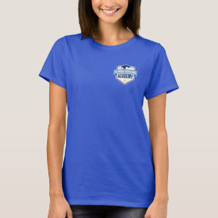 Camiseta Camisa-T feminina da FSA (Royal Blue)
