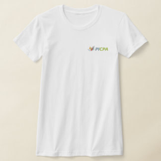Camiseta Camisa-T feminina da PICPA