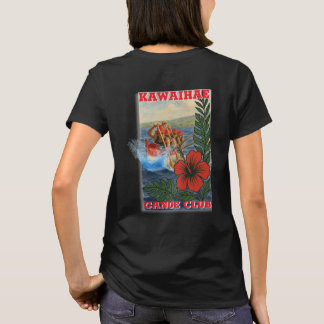 Camiseta Camisa-T feminina do KCC