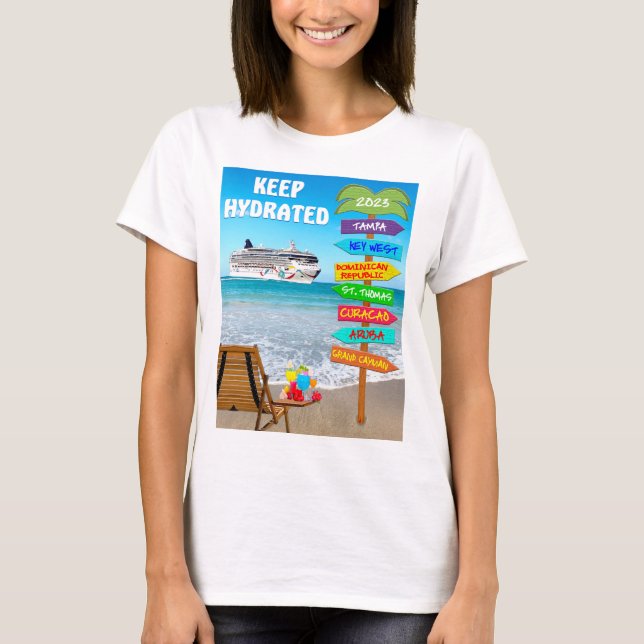 Camiseta Camisa-T feminina nº 1 - Cruise 2023 (Frente)