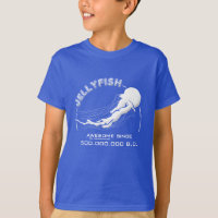 Camisa-T fóssil de água-viva