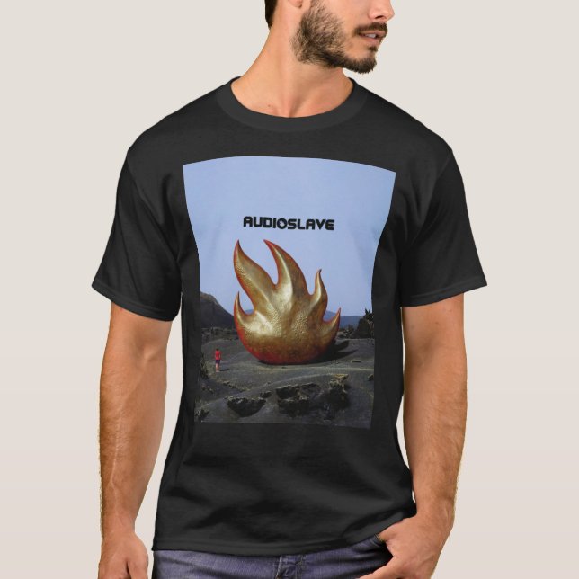 Camiseta Camisa-T Gráfica Audioslave (HQ) (Frente)