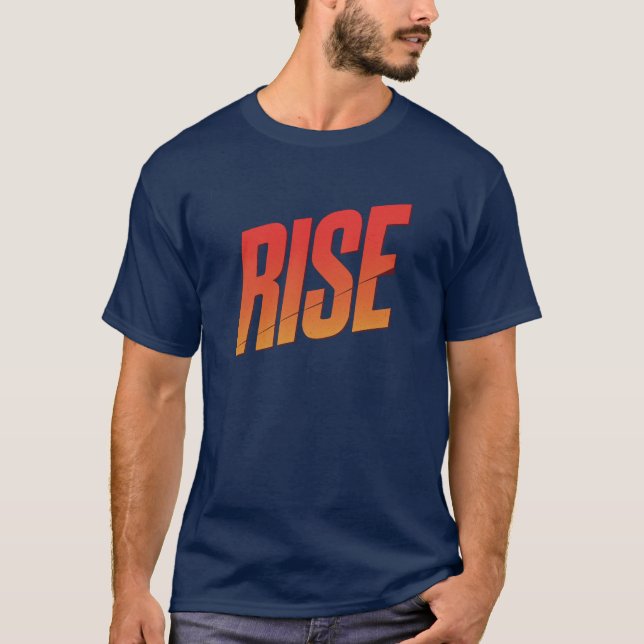 Camiseta Camisa-T Gráfica, Inspirada em Aço, Resiliente (Frente)