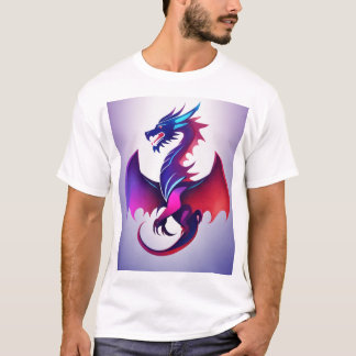 Camiseta Camisa-T Gráfica na moda - Casual, Confortável