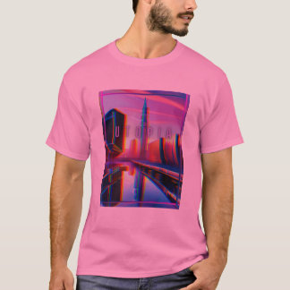 Camiseta Camisa-T Gráfica pop