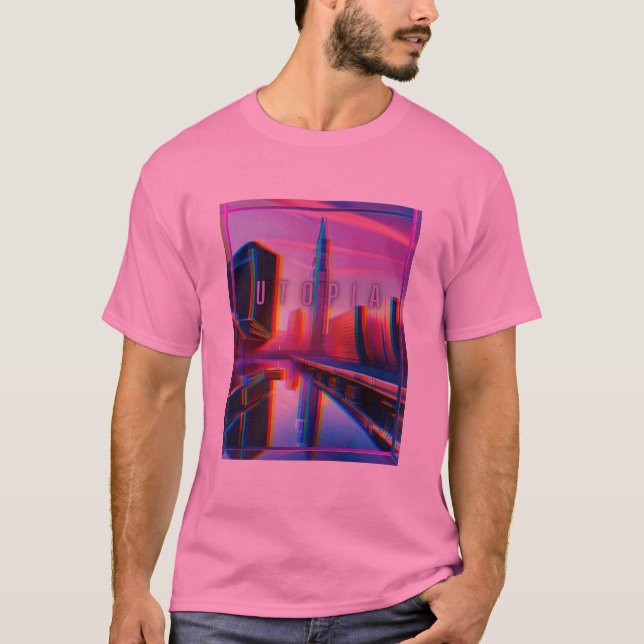 Camiseta Camisa-T Gráfica pop (Frente)