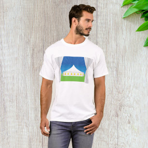 Camiseta Camisa-T Grande Branca