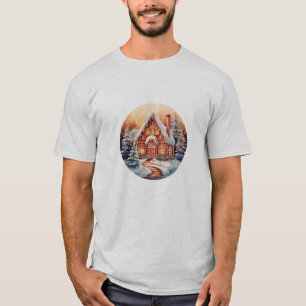Camiseta Camisa-T Harmonia da Natureza