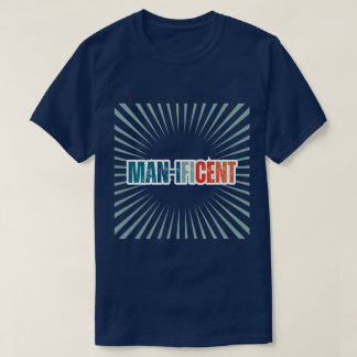 Camiseta Camisa-T "Homem-com-talento"