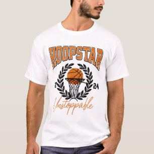 Camiseta Camisa-T Hoopstar Ilimitada -