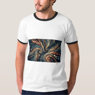 Camiseta "Camisa-T impressa por Na moda - Design de negrito