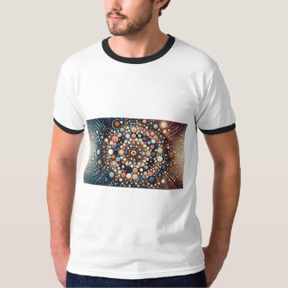 Camiseta "Camisa-T impressa por Na moda - Design de negrito