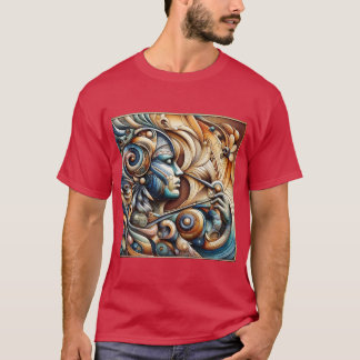 Camiseta "Camisa-T impressa por Na moda - Gráfico de tendên