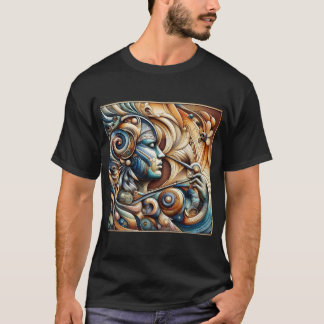 Camiseta "Camisa-T impressa por Na moda - Gráfico de tendên