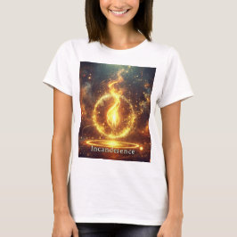 Camiseta Camisa-T "Incandescendência" - Energia Radiada