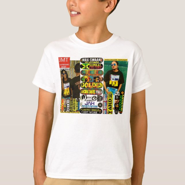 Camiseta Camisa-T JMT SKATEBOARDS (Frente)