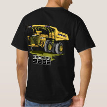 Camisa-T Komatsu 980E