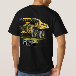 Camiseta Camisa-T Komatsu 980E