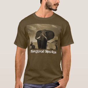 Camiseta Camisa-T majestosa