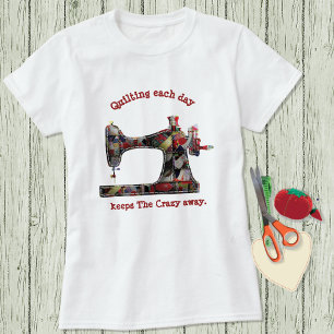 Camiseta Camisa-T Maluca De Humor