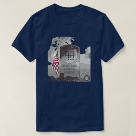 Camiseta Camisa-T MANUAL TOMBSTONE