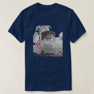 Camiseta Camisa-T MANUAL TOMBSTONE