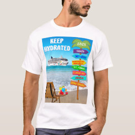 Camiseta Camisa-T masculina #1 - Cruise 2023