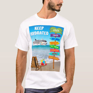 Camiseta Camisa-T masculina #1 - Cruise 2023