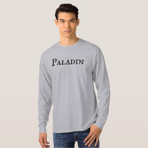 Camiseta Camisa-T masculino "Paladino"