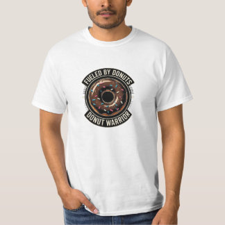 Camiseta Camisa-T masculino - Rosquinha
