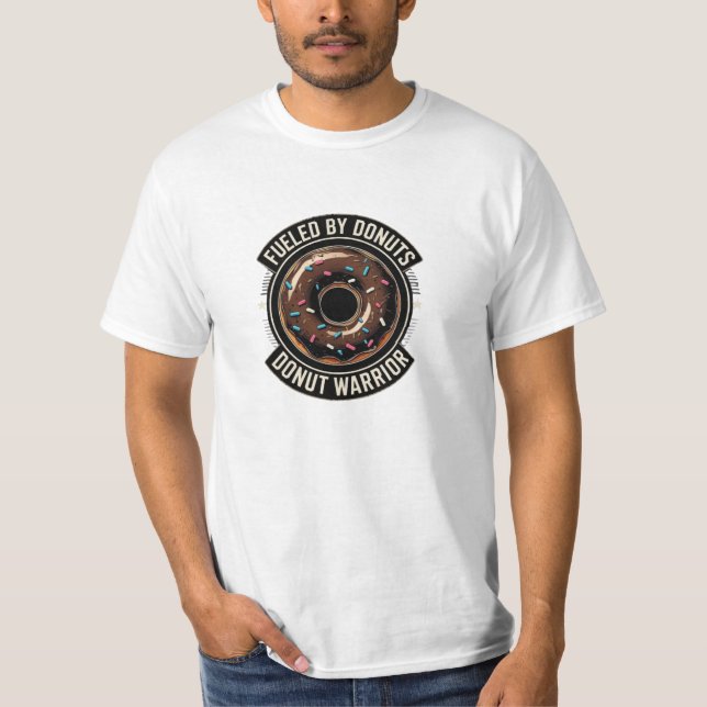 Camiseta Camisa-T masculino - Rosquinha (Frente)