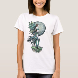 Camiseta Camisa-T-Moon de Fada