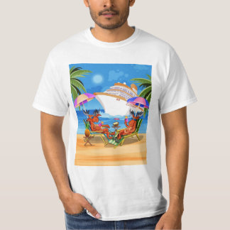 Camiseta Camisa-T Mose Cruise 2025, de uso masculino
