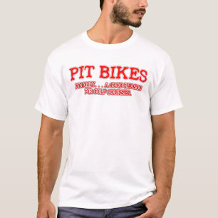 Camiseta Camisa-T-Motocross de Pit Bike Golf Dirt