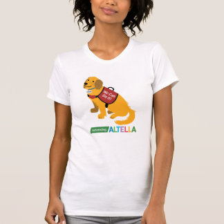 Camiseta Camisa-T-mulher Candoo