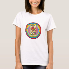 Camiseta Camisa-T-mulher de Tarot Lover