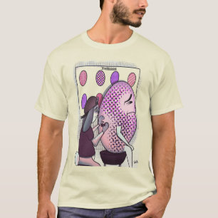 Camiseta Camisa-T natural de Tatoo Men