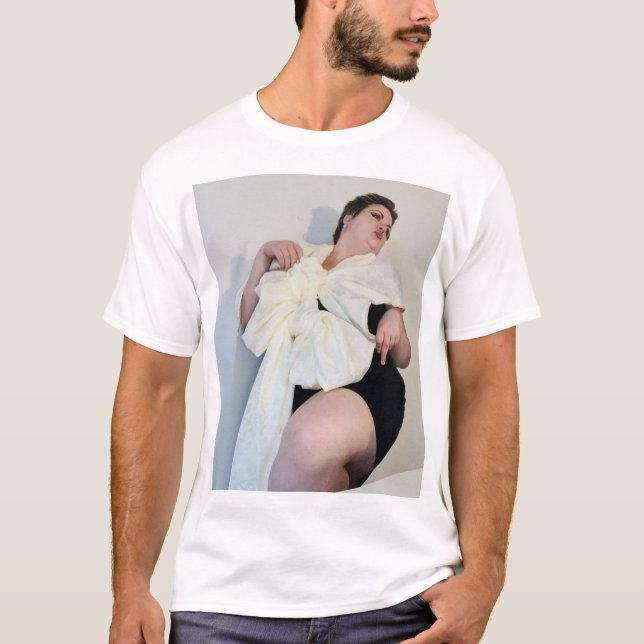 Camiseta Camisa-T (ou LGBTQ) de Porco Sexy (Frente)