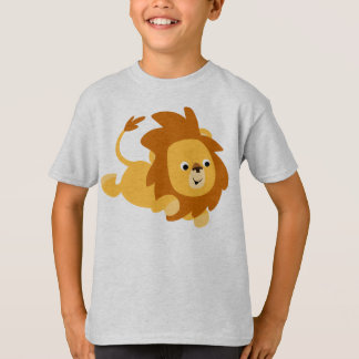 Camiseta Camisa-T para crianças do Leão de Brinquedo