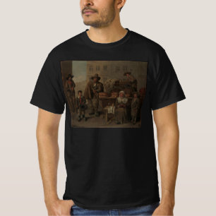 Camiseta Camisa-T para homens - Carrinho de padeiro Jean