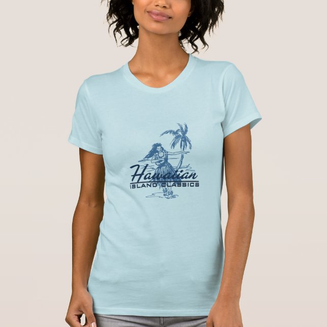 Camiseta Camisa-T para senhoras (Frente)