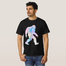 Camiseta Camisa-T Pé-Grande Aquarela