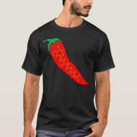 Camisa-T-Pepper Capsaicin