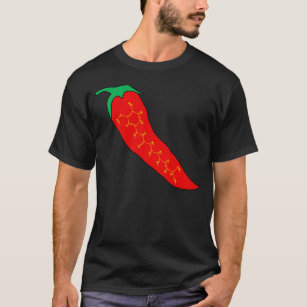 Camiseta Camisa-T-Pepper Capsaicin