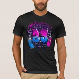 Camiseta Camisa-T personalizada de pincel 2023 #4